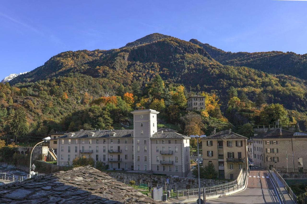 San Giuan, Ad Un Passo Dal Centro Apartment Chiavenna Ngoại thất bức ảnh